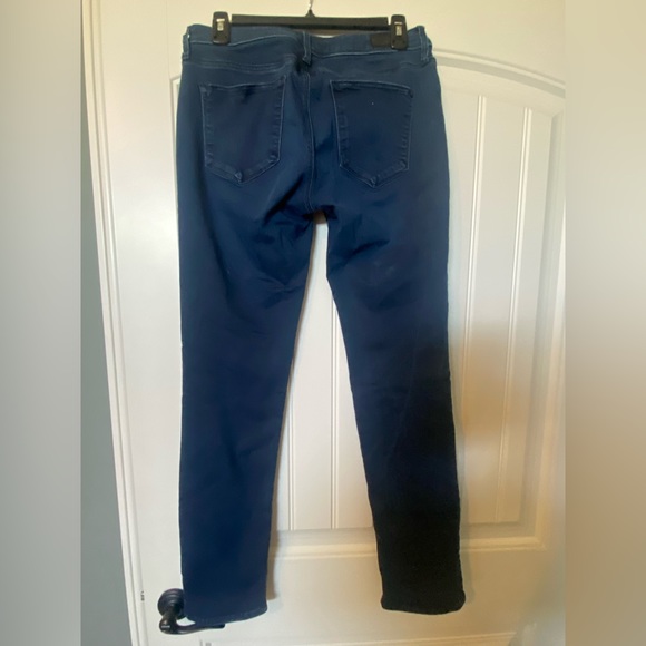 Women’s Mavi Jeans, 30/32, Deep Gold Popstar, Kerry, stretch fit, dark - Picture 2 of 6